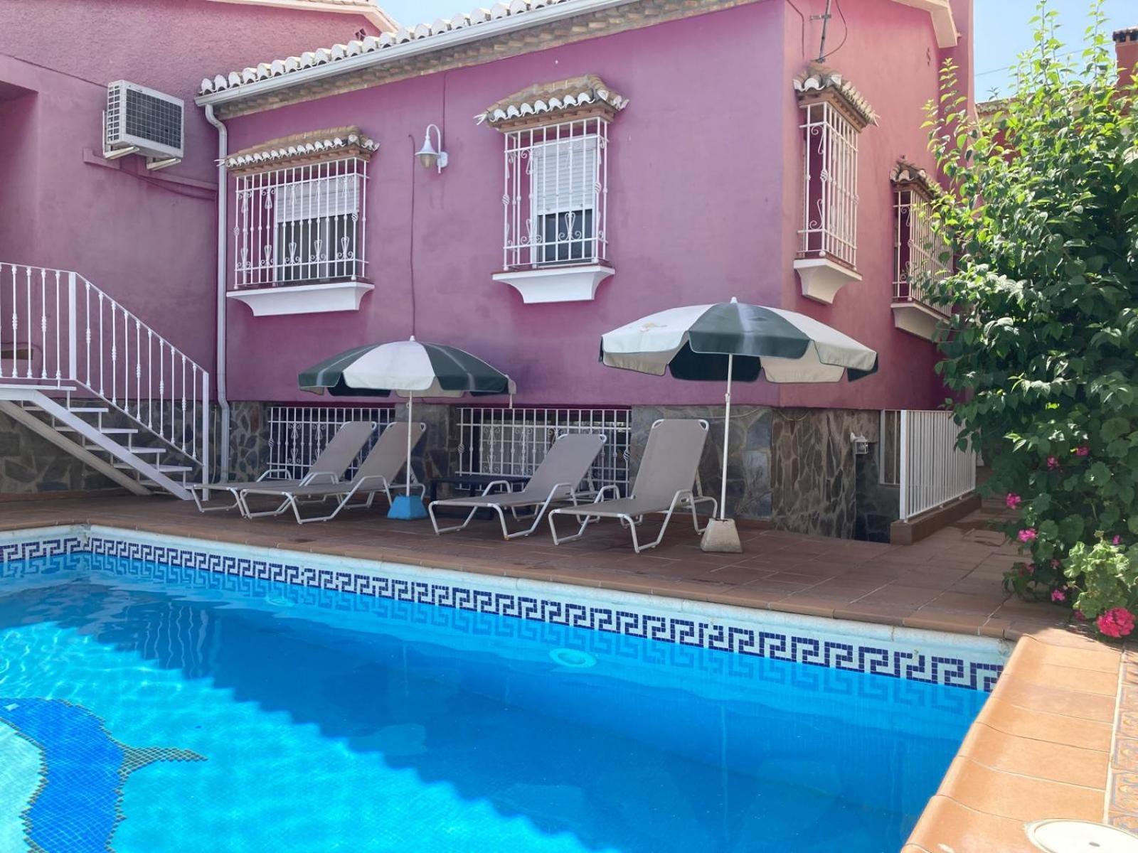 Willa La Casita De Gracia Monachil Zewnętrze zdjęcie
